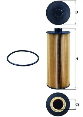 Oil Filter OX 155D