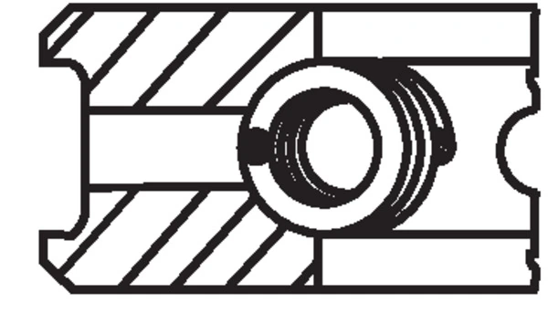Piston Ring Kit 063 54 N0