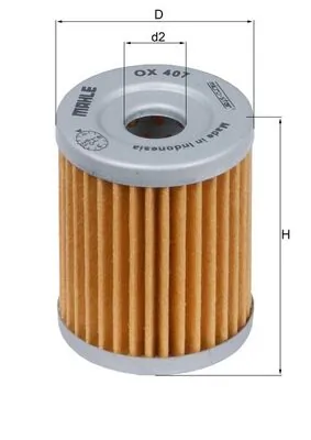 Oil Filter OX 407