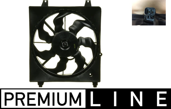 MAHLE CFF 131 000P Fan, engine cooling
