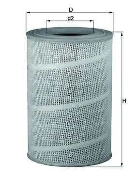 Air Filter LX 714