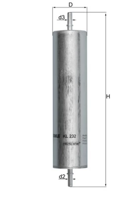 Fuel Filter KL 232
