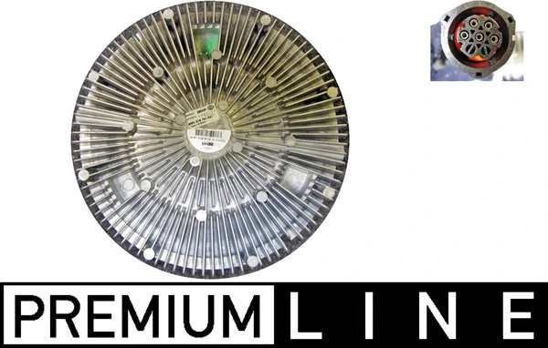 Clutch, radiator fan BEHR *** PREMIUM LINE *** CFC 190 000P