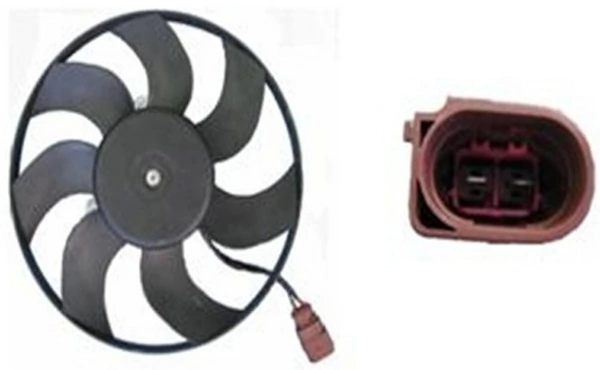 Fan, engine cooling BEHR CFF 169 000S