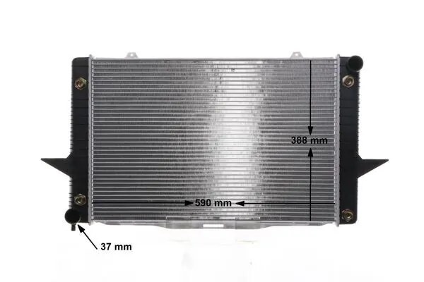 MAHLE CR 764 000S Radiator, engine cooling