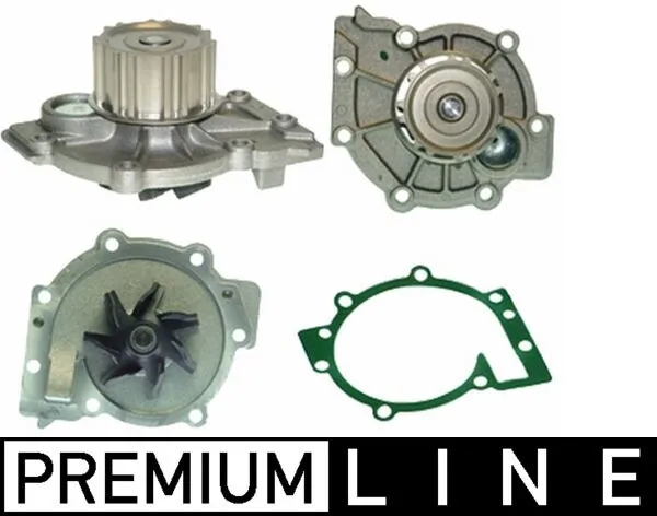 MAHLE CP 418 000P Water Pump, engine cooling