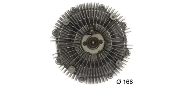 MAHLE CFC 170 000P Clutch, radiator fan