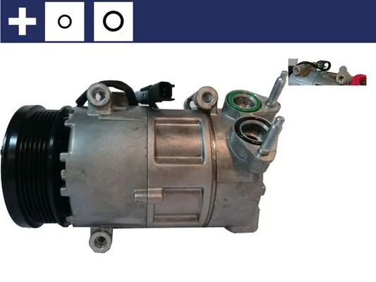 Compressor, air conditioning BEHR ACP 1364 000S