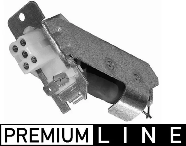 Resistor, interior blower BEHR *** PREMIUM LINE *** ABR 3 000P
