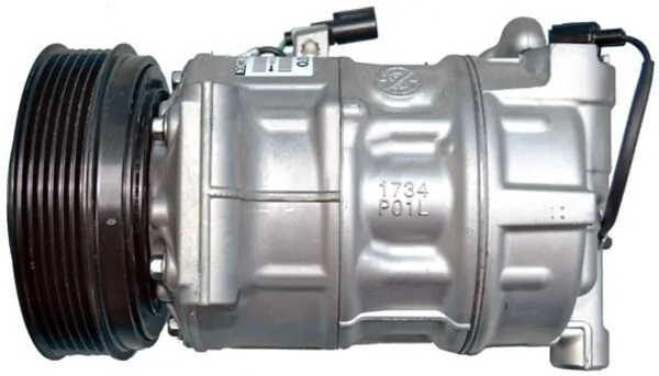 MAHLE ACP 511 000P Compressor, air conditioning