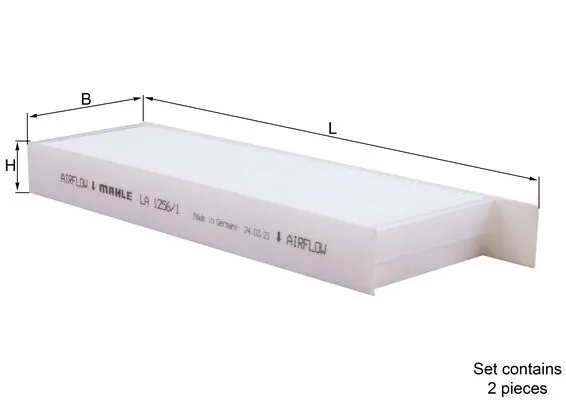 Filter, cabin air LA 1256/1/S