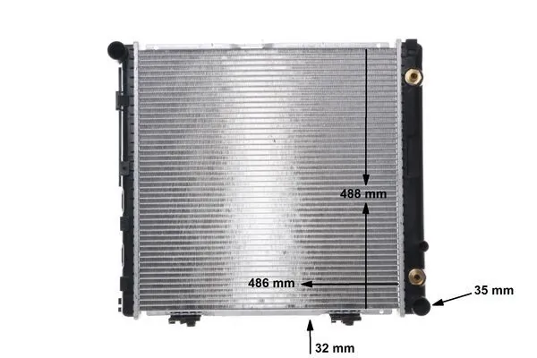 MAHLE CR 291 000S Radiator, engine cooling