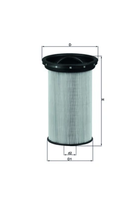 Fuel Filter KX 69