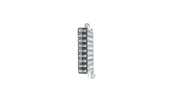 MAHLE AH 166 000P Heat Exchanger, interior heating