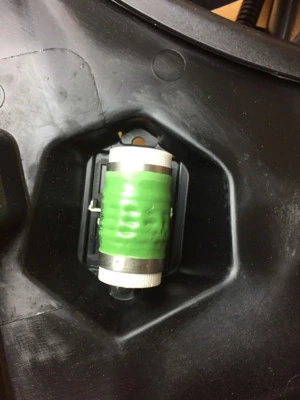 MAHLE CFF 125 000P Fan, engine cooling