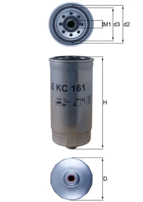 Fuel Filter KC 161
