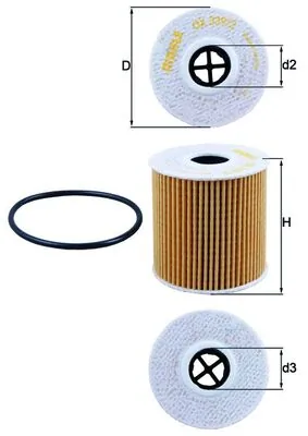 Oil Filter OX 339/2D
