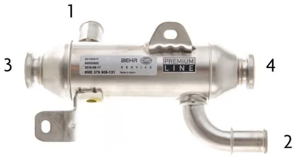 MAHLE CE 33 000P Cooler, exhaust gas recirculation