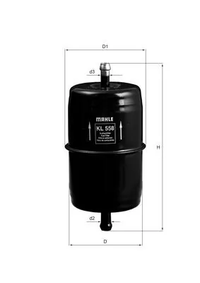 Fuel Filter KL 558