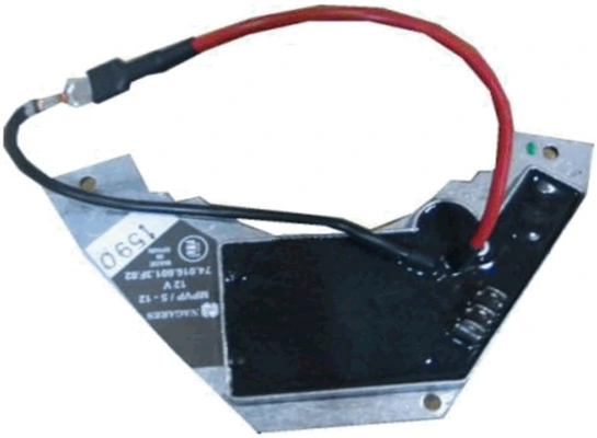 Regulator, interior blower BEHR *** PREMIUM LINE *** ABR 27 000P