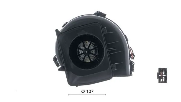 Interior Blower BEHR AB 373 000S