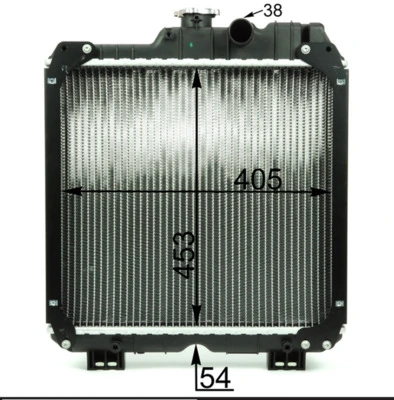 Radiator, engine cooling BEHR *** PREMIUM LINE *** CR 1938 000P