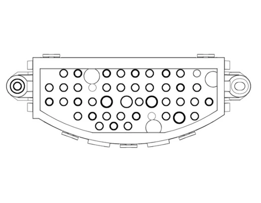 MAHLE ABR 22 000S Regulator, interior blower