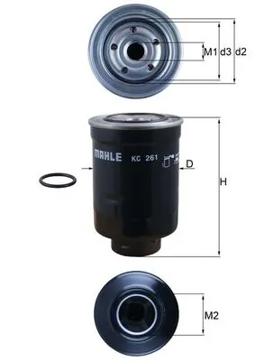 Fuel Filter KC 261D