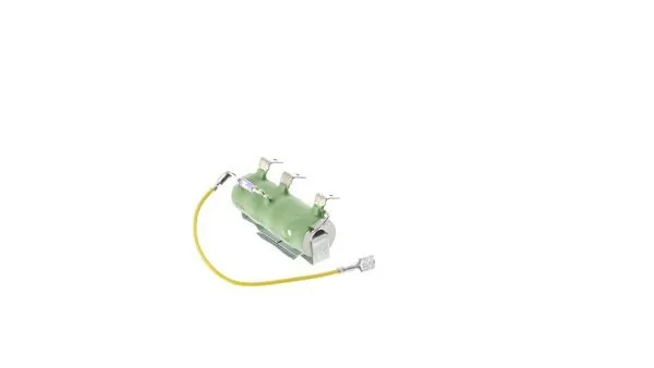 MAHLE ABR 10 000P Resistor, interior blower