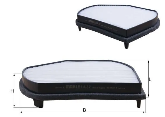 Filter, cabin air LA 37