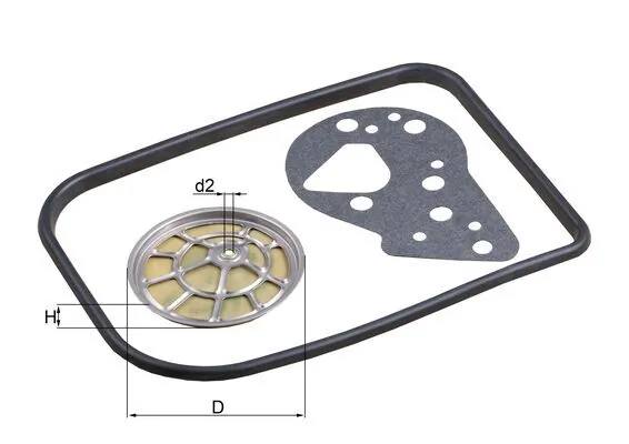 Hydraulic Filter, automatic transmission HX 82D