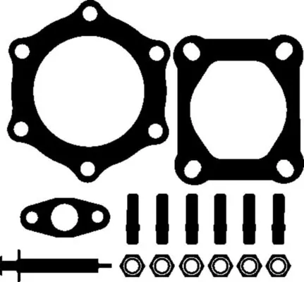 Mounting Kit, charger 228 TA 17916 000