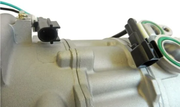 Compressor, air conditioning BEHR ACP 257 000S