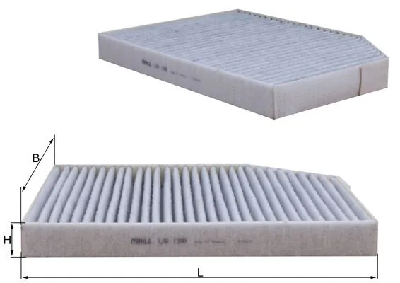 Filter, cabin air LAK 1398