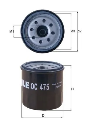 Oil Filter OC 475