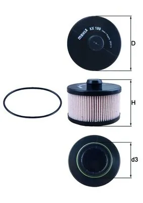 Fuel Filter KX 199D