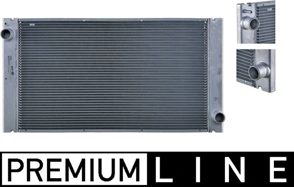 Radiator, engine cooling BEHR *** PREMIUM LINE *** CR 1095 000P