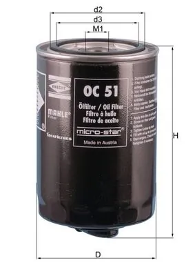 Oil Filter OC 51 OF