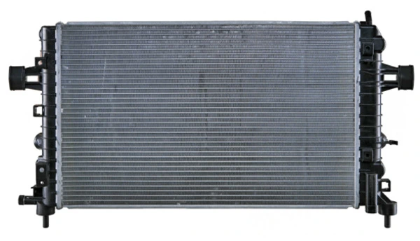 Radiator, engine cooling BEHR CR 1091 000S