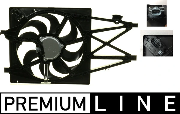 Fan, engine cooling BEHR *** PREMIUM LINE *** CFF 218 000P