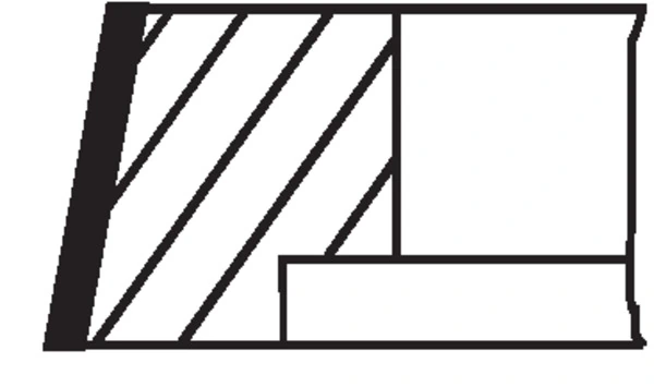 Piston Ring Kit 009 32 N0