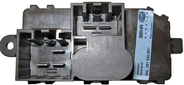 Regulator, interior blower BEHR *** PREMIUM LINE *** ABR 96 000P