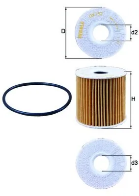 Oil Filter OX 192D