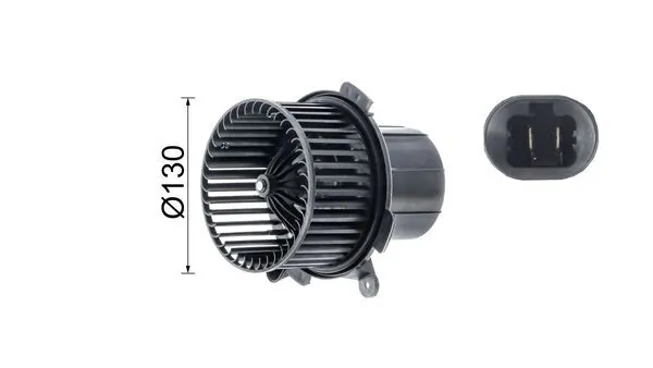 Interior Blower BEHR *** PREMIUM LINE *** AB 32 000P