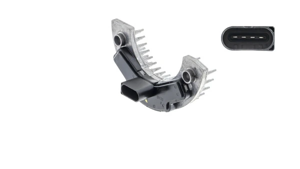 MAHLE ABR 23 000P Regulator, interior blower