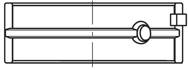 MAHLE 209 HL 21578 025 Crankshaft Bearing