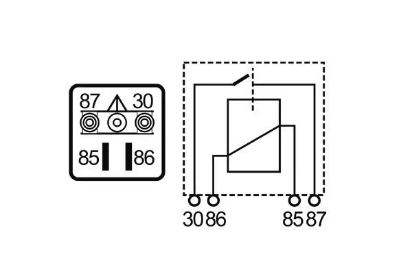 MAHLE MR 24 Relay, main current
