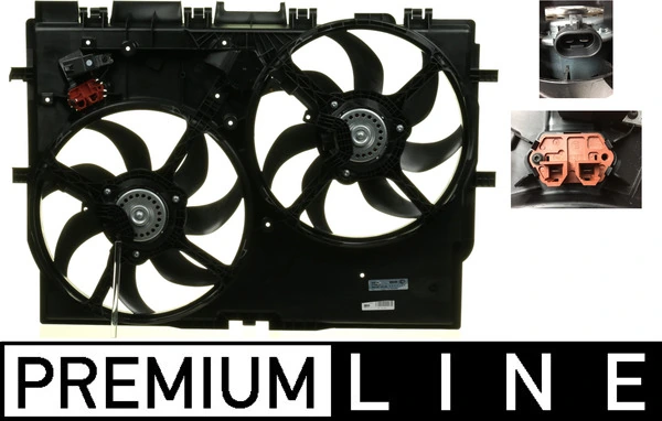 Fan, engine cooling BEHR *** PREMIUM LINE *** CFF 230 000P