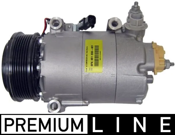 Compressor, air conditioning BEHR *** PREMIUM LINE *** ACP 1390 000P