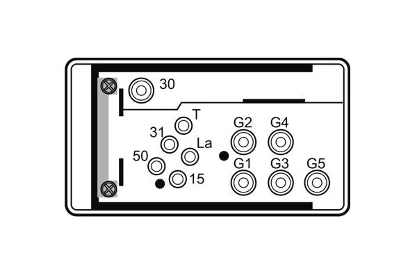 Control Unit, glow time MHG 33